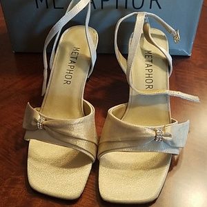 NEVER WORN Fancy evening shoes